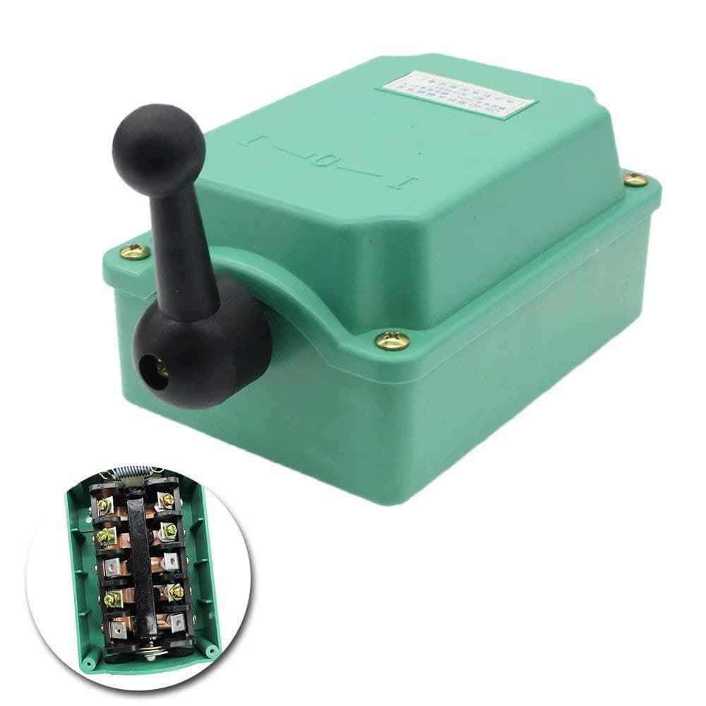 Hight Quality 60A Drum Switch Forward/Off/Reverse Motor Control RainProof Reversing