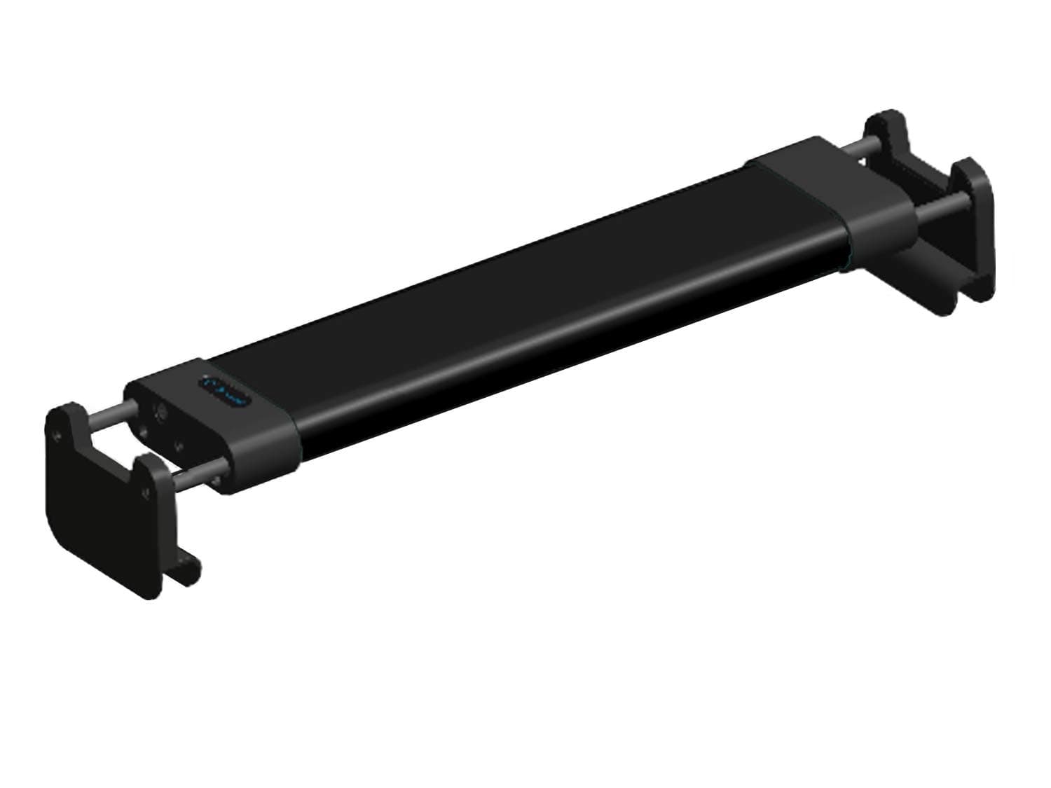 yalumi AquaHue Bluetooth Smart Full Spectrum LED Aquarium Light, Fish Tank Light with Extendable Brackets