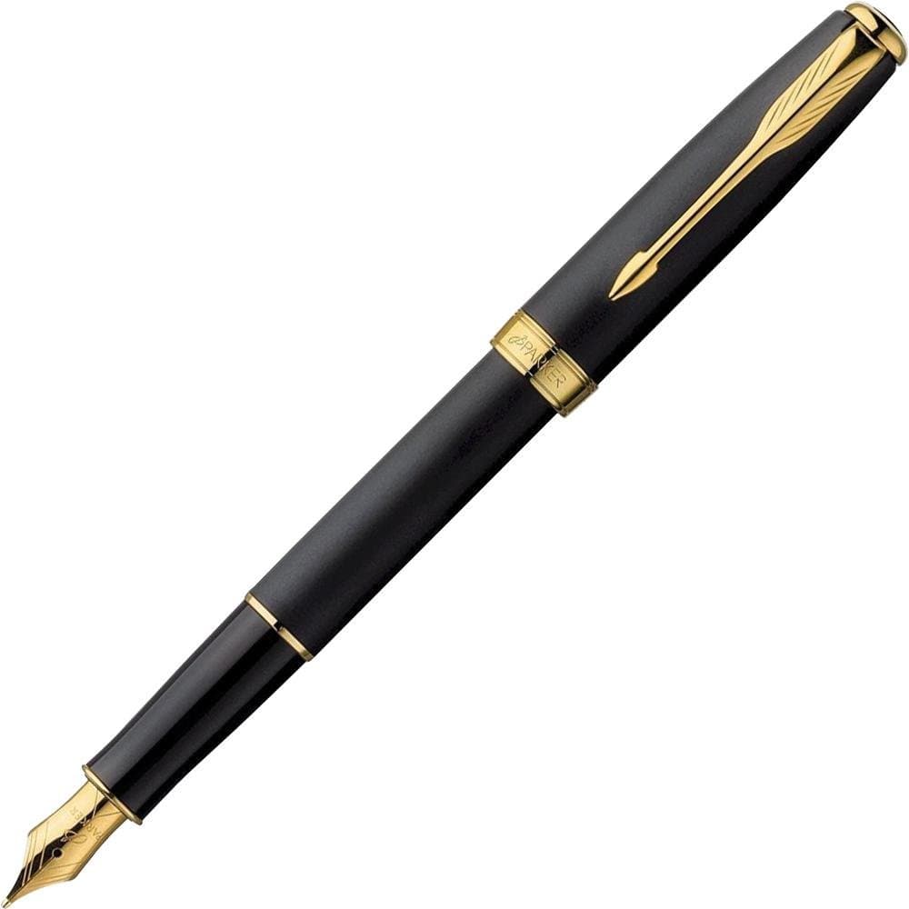 Parker Matte Black GT Fountain Pen - Fine