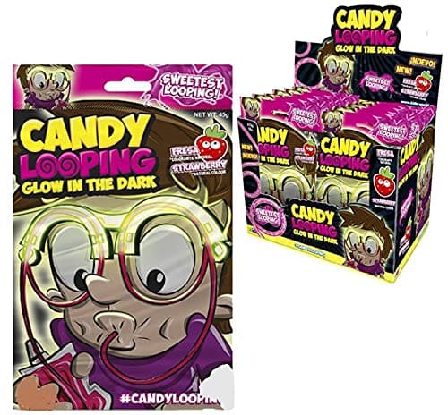 Raindrops Candy Looping Goggles - 18 Count Display pack