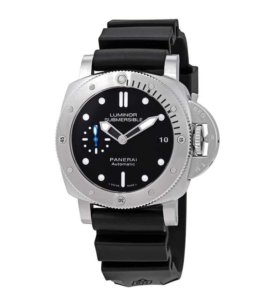 Panerai Luminor Submersible 1950 Automatic Black Dial Men's Watch PAM00682