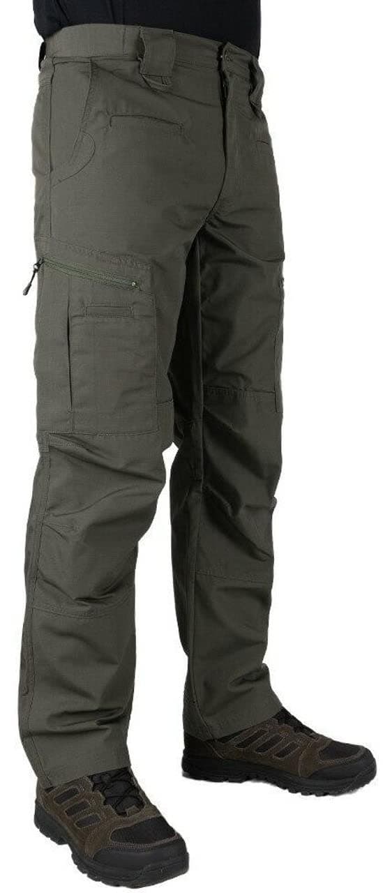 LAPG Men's Atlas Stretch Tactical Cargo Pants, Durable & Lightweight Ripstop Work Pants, Outdoor Hiking Pants for Men
