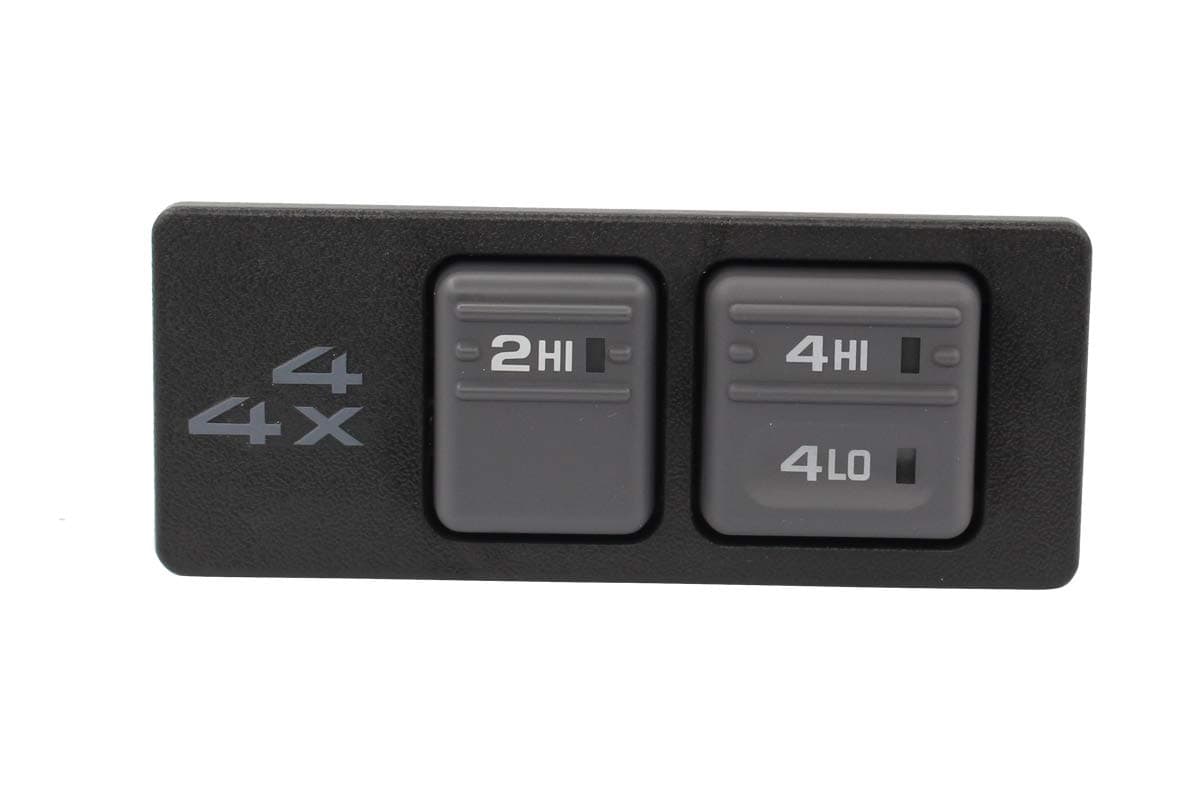 MOTOKU 4 Wheel Drive 4WD 4x4 Transfer Case Shift Selector Switch for C1500 C2500 C3500 K1500 K2500 K3500 1996-1999