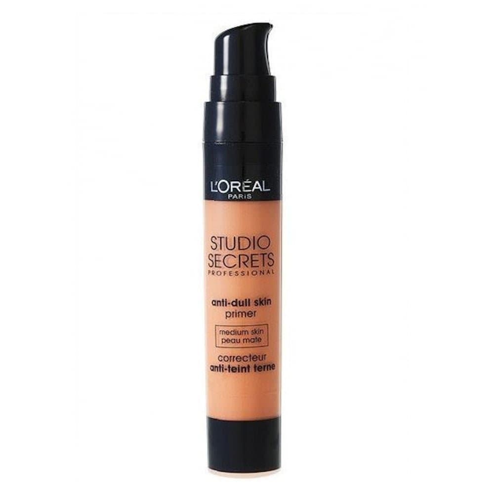 L'Oreal Studio Secrets Professional Anti-Dull Primer Medium Skin
