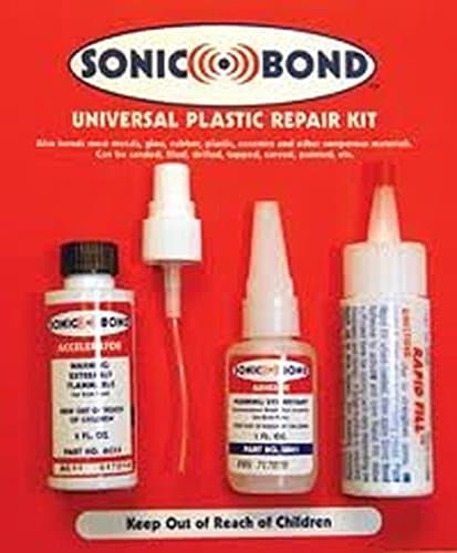 Catalyst Industries Sonic Bond Plastic Repair KIT Part SB04