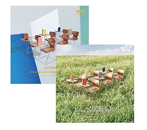 Fantagio Music Astro - Dream Part.02 BARAM [Wish+Wind ver. Set] 2CD+Photo Postcard+2Photocard+4Folded Poster