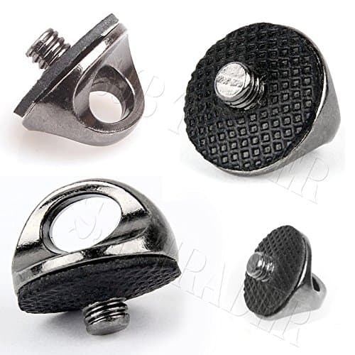 SHOPEE BRANDED 1/4" Adapter screw for Camera SLR/DSLR Sling Strap like FastenR3 (pack of 1)