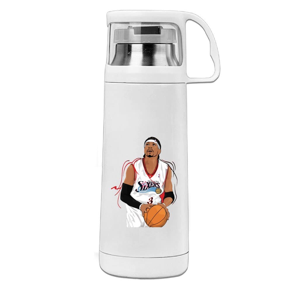 ^GinaR^ 400g Allen Ezail Iverson2 Convenient Traveling Cup