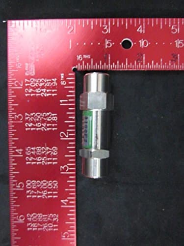 3100F2 1103 Check/PRV SAFTEY, VALVE FOR WASTE CONTAINER SS 1/8 FPT