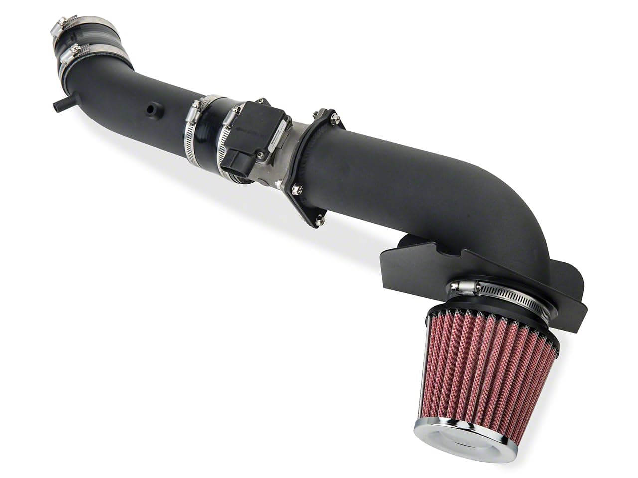 Cold Air Intake; Black Compatible for 99-04 Mustang V6