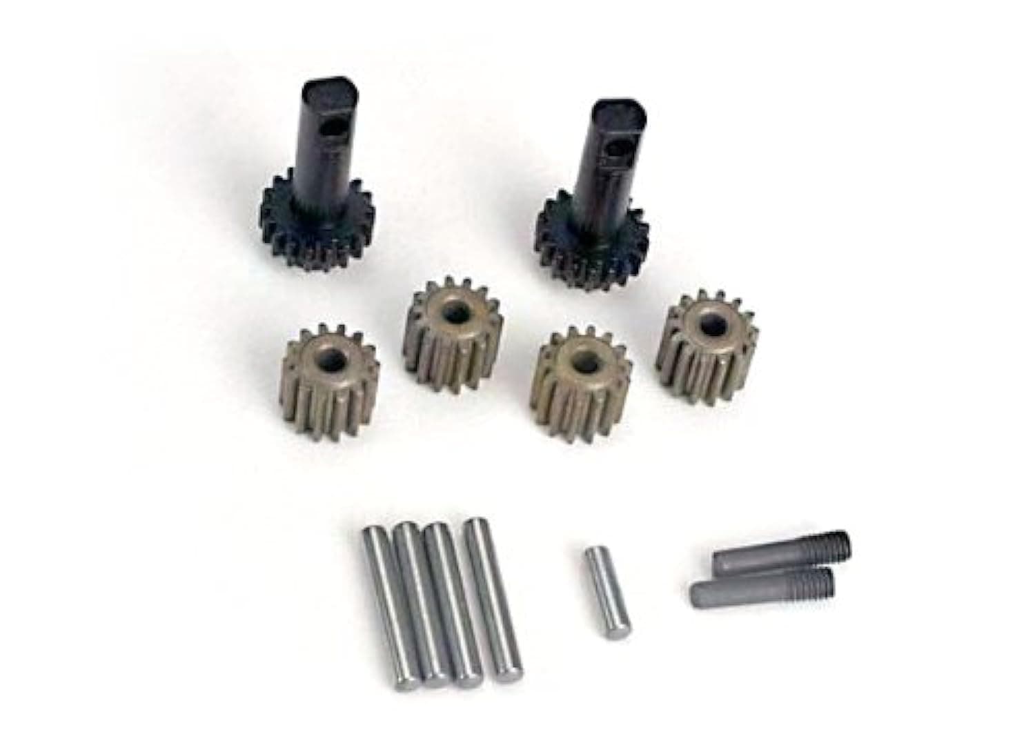 2382 Hardened-Steel Planetary Gears, Pins, and Shafts