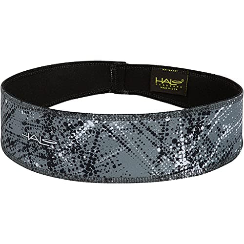 Halo HeadbandHalo II (Splatter) Sweatband Pullover for Men and Women, No Slip with Moisture Wicking Dryline Fabric One Size