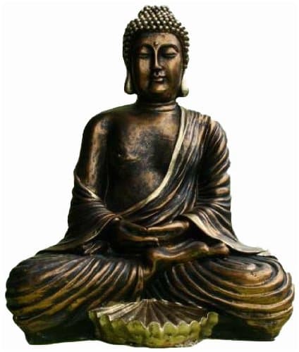 Large Sculpture Meditative Buddha with Dhiana Mudra