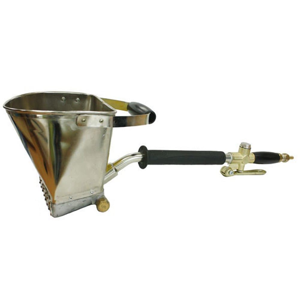 Mortar Air Sprayer Hopper Gun Concrete Plaster Wall plastering Texture Cement Tirolessa