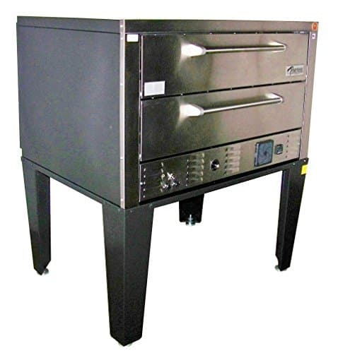 Peerless Ovens Model CE61PE - Single Phase - Twin Door Electric Pizza Oven