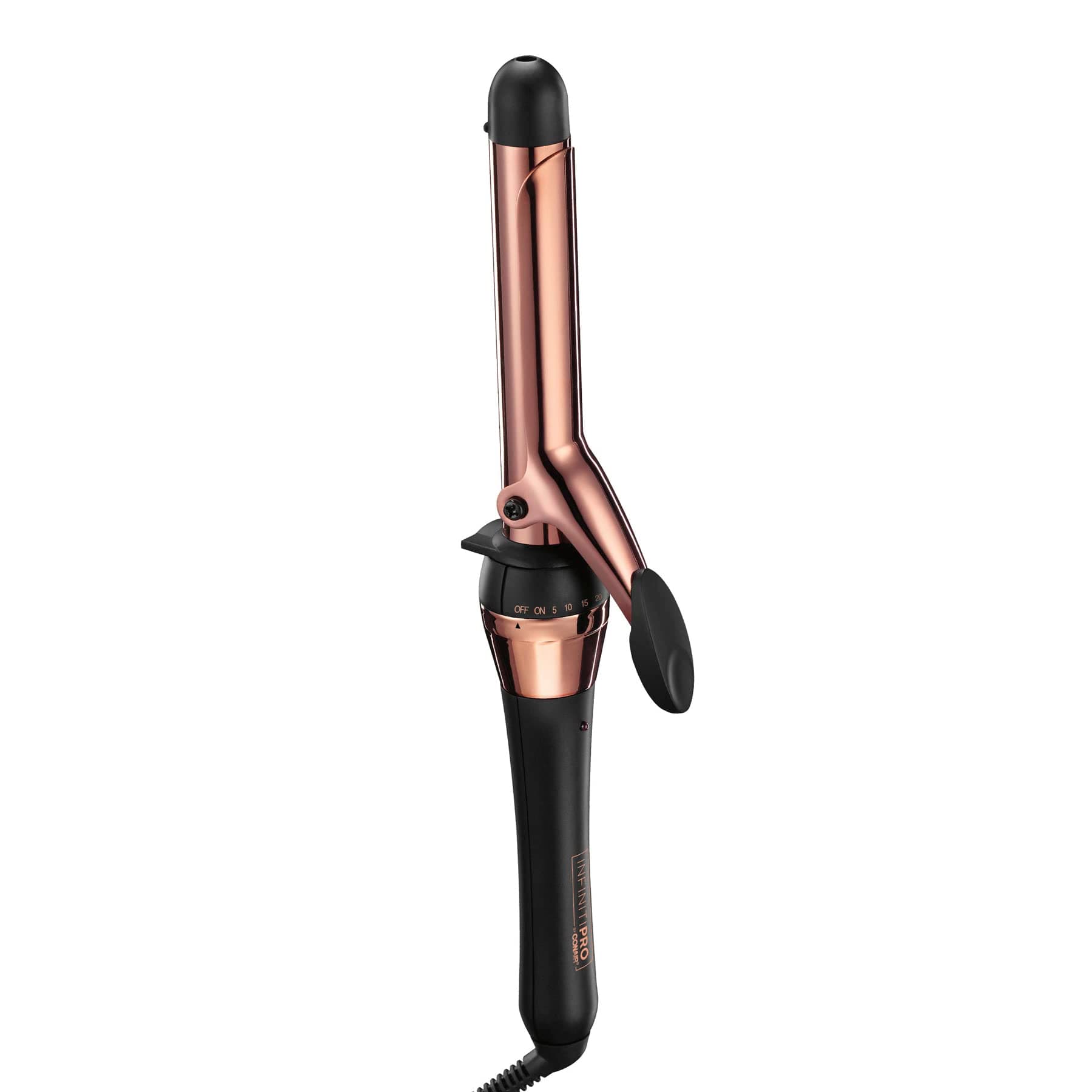 Conair Rose Gold Titanium Curling Iron, 1 ¼ Inch