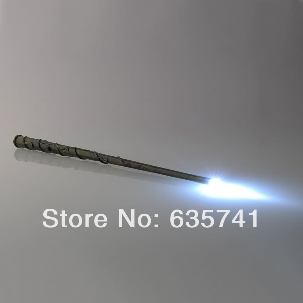 Harry Potter Hogwarts Hermione Grangers LED Illuminating tip Magical Wand