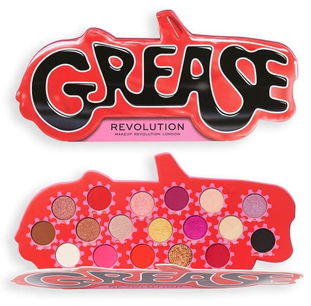 Revolution X Grease It's the Word Shadow Palette 18X0.01 oz (0.4g)