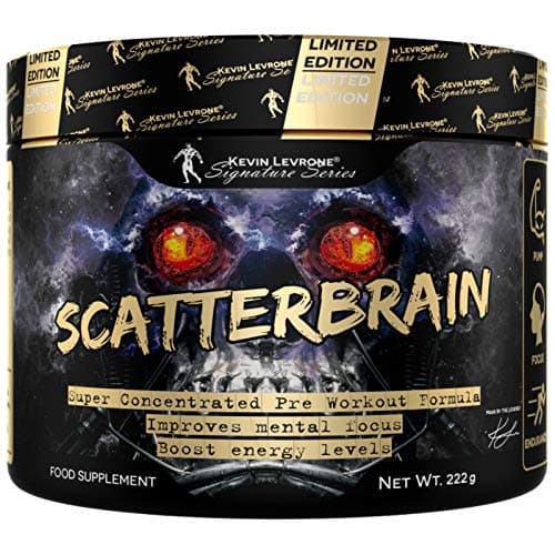 Kevin Levrone Signature Series Scatterbrain 222g Pre-Workout Booster (Pineapple)