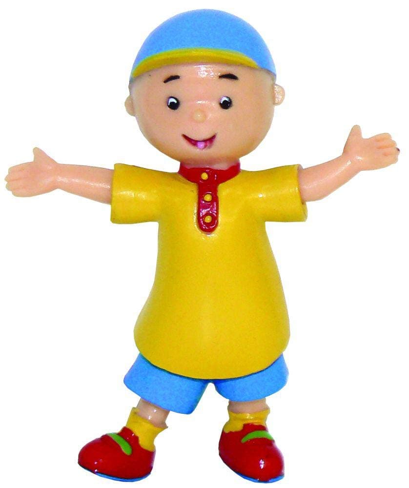 Caillou Hat Figure (99152), Multicoloured (1)