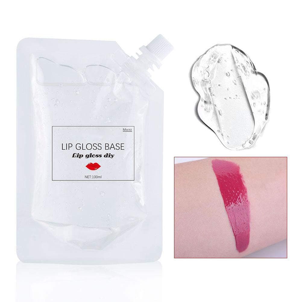 Bestevery New Clear Lip Gloss Base Oil Non-Stick DIY LipStick Raw Material Gel for Lip Gloss Lipgloss Base Handmade Liquid Lipsticks Lip Glaze Tools