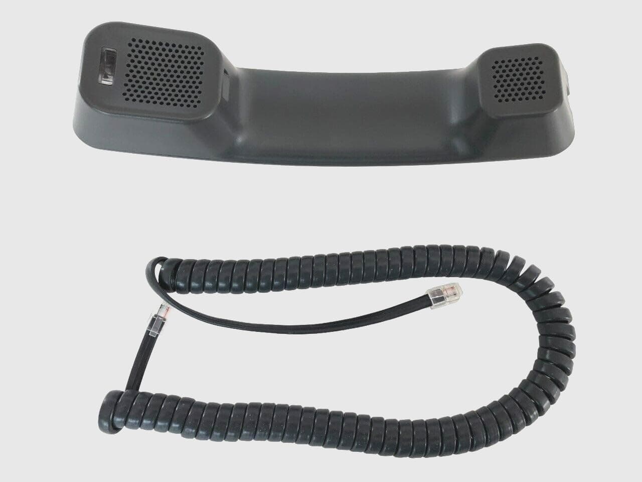Replacement Wideband Handset Receiver with Curly Cord for Cisco 7800 & 8800 Series IP Phone 7821 7841 7861 8841 8845 8851 8861 8865