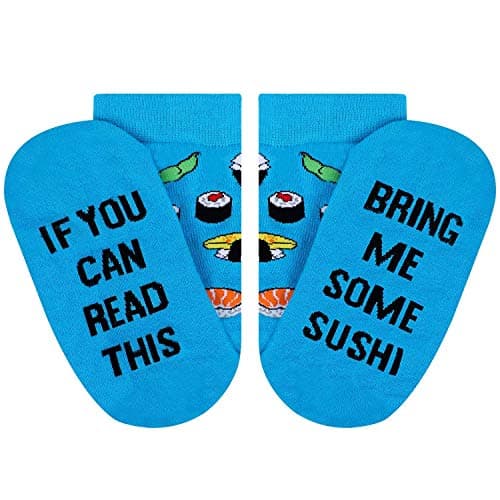 Moyel Sushi Socks Sushi Gifts, If You Can Read This Socks For Women