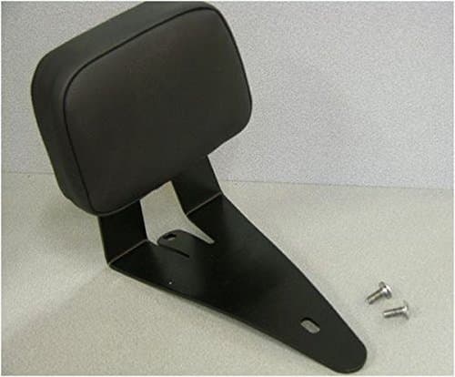 Sissy Bar Passenger Black with Pad Detachable Sissybar Quick Release Low Backrest 2004 up for Harley Davidson Sportster Iron Nightster Custom Super Low Seventy Two Roadster 883 1200 XL