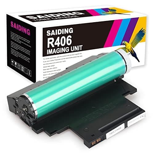 R406 Imaging Drum Unit Replacement for Samsung CLT 406 24000 Pages for CLP-360, 365, 365W, 368, CLX 3300, 3305, 3305FN, 3305FW, 3305W, Xpress C460FW, C460W Printer 16000 Pages