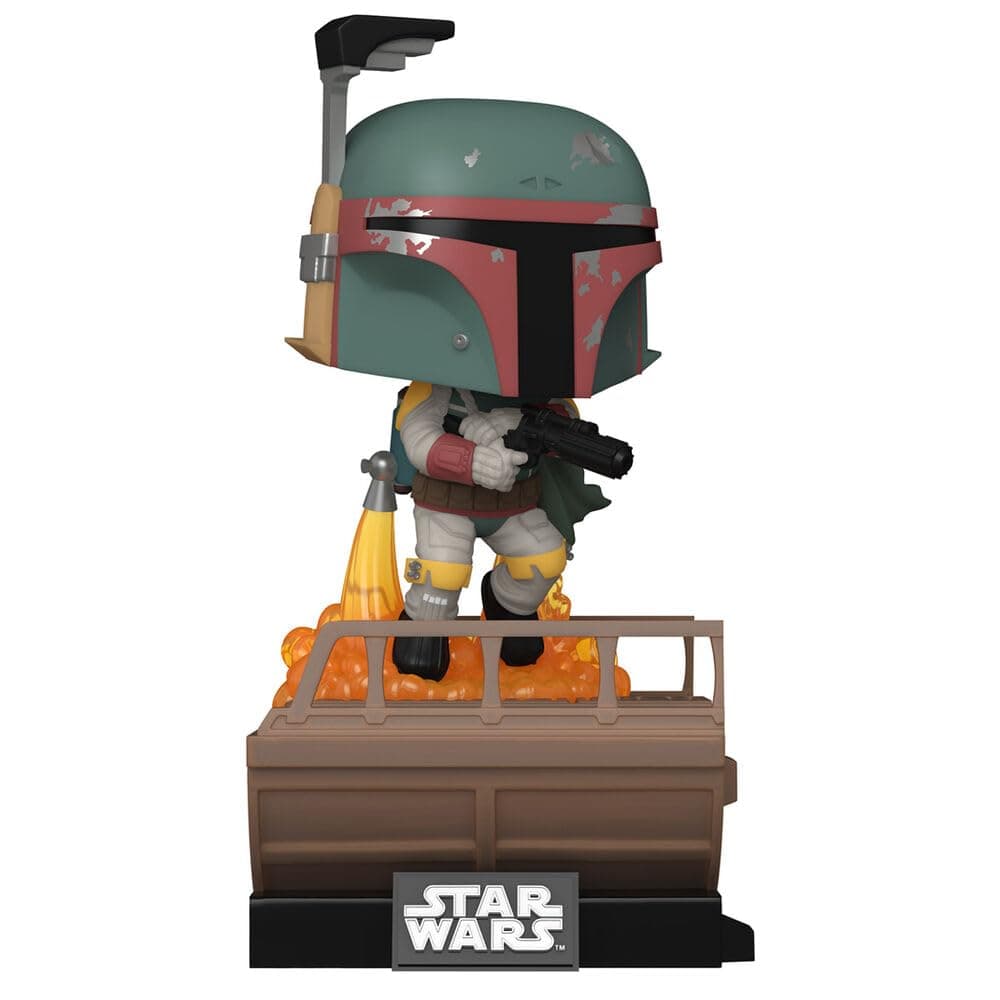 Pop! Deluxe: Star Wars Jabba's Skiff - Boba Fett (Target Exclusive)