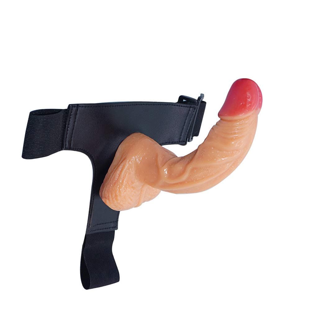 MXYLYM7 Wǎnd Mǎssǎgě Stǐcks, Full Body Smooth Huge Powerful Beginner Skin-Safe PVC Material For Women Female Men PVC+ Leather Pants (L:9.05inch, W: 1.77inch) (Color : Flesh color)