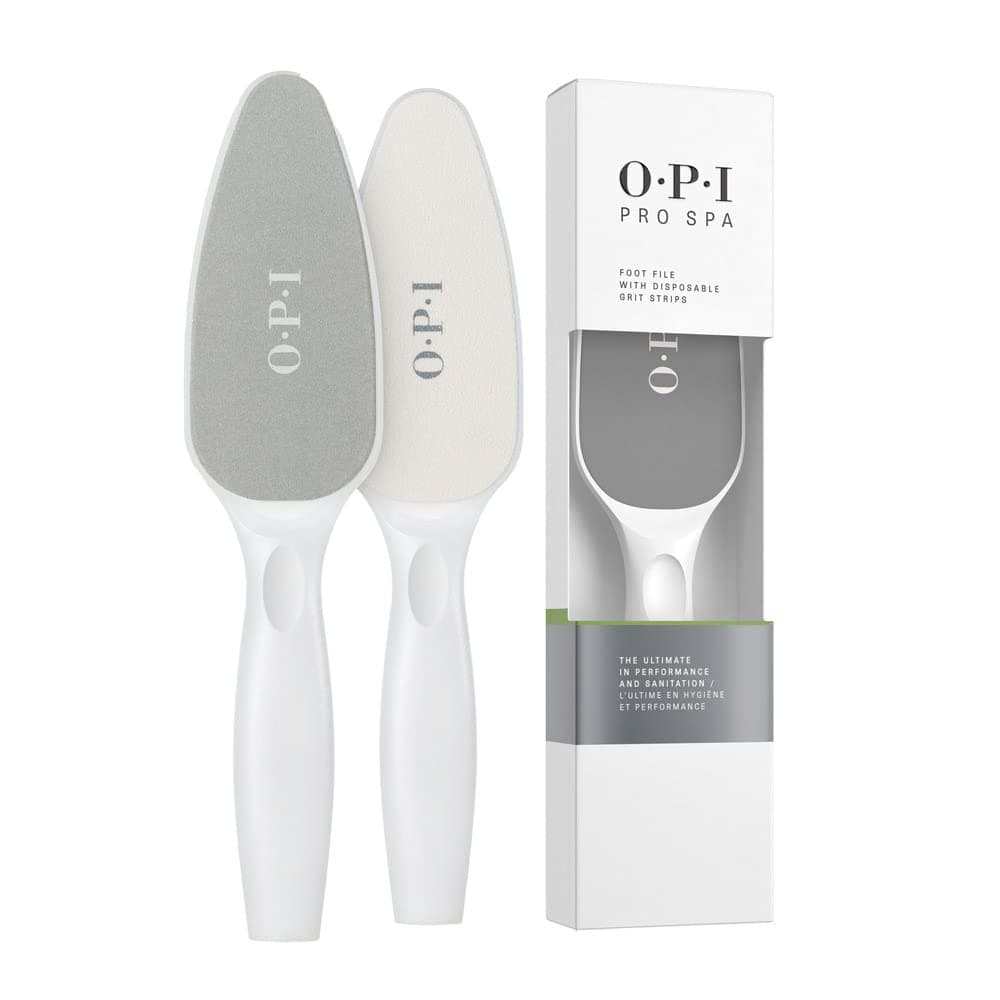 OPIFoot File, Reduces Calluses and Hard Skin, Refillable