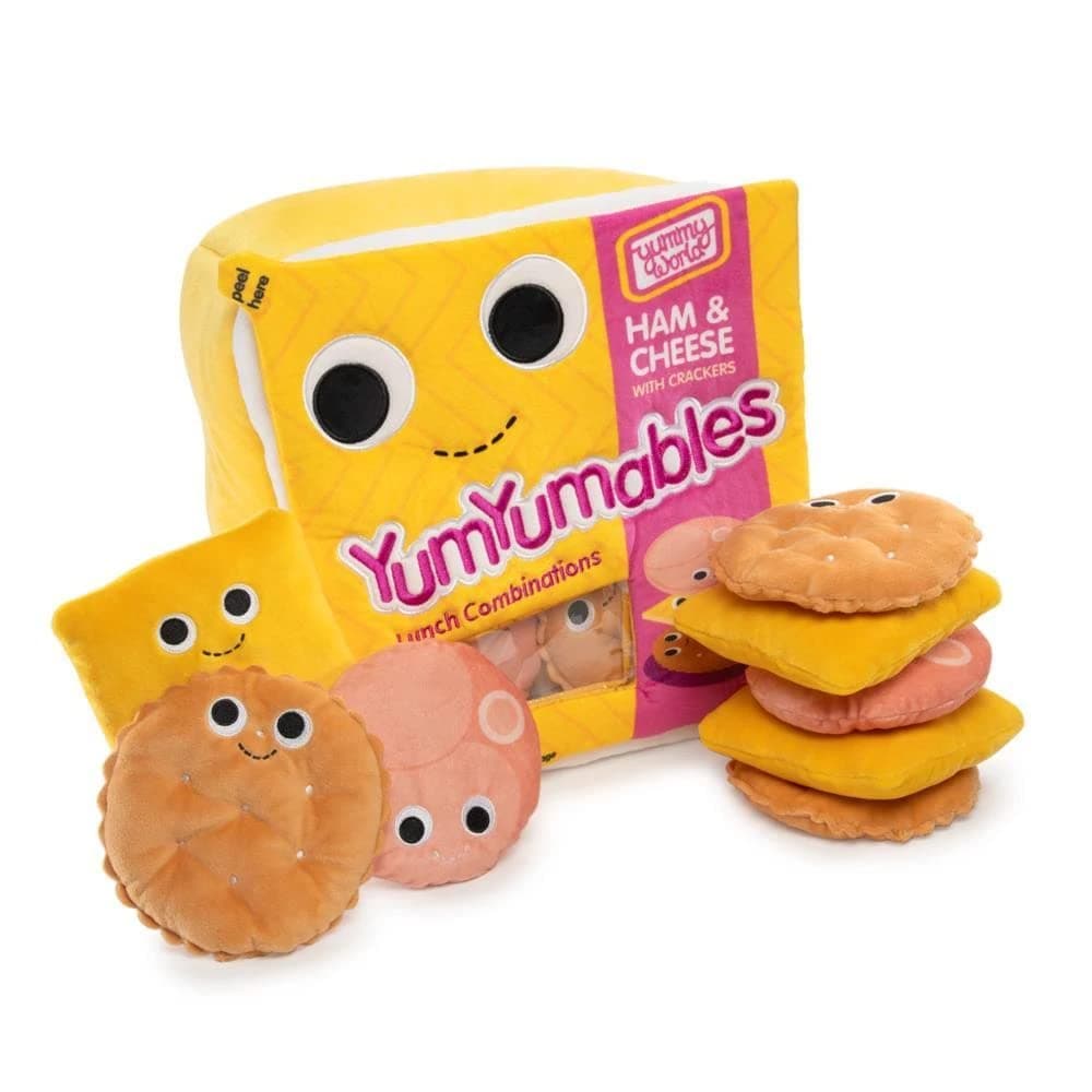 Yummy World Zoey and The YumYumables XL Plush