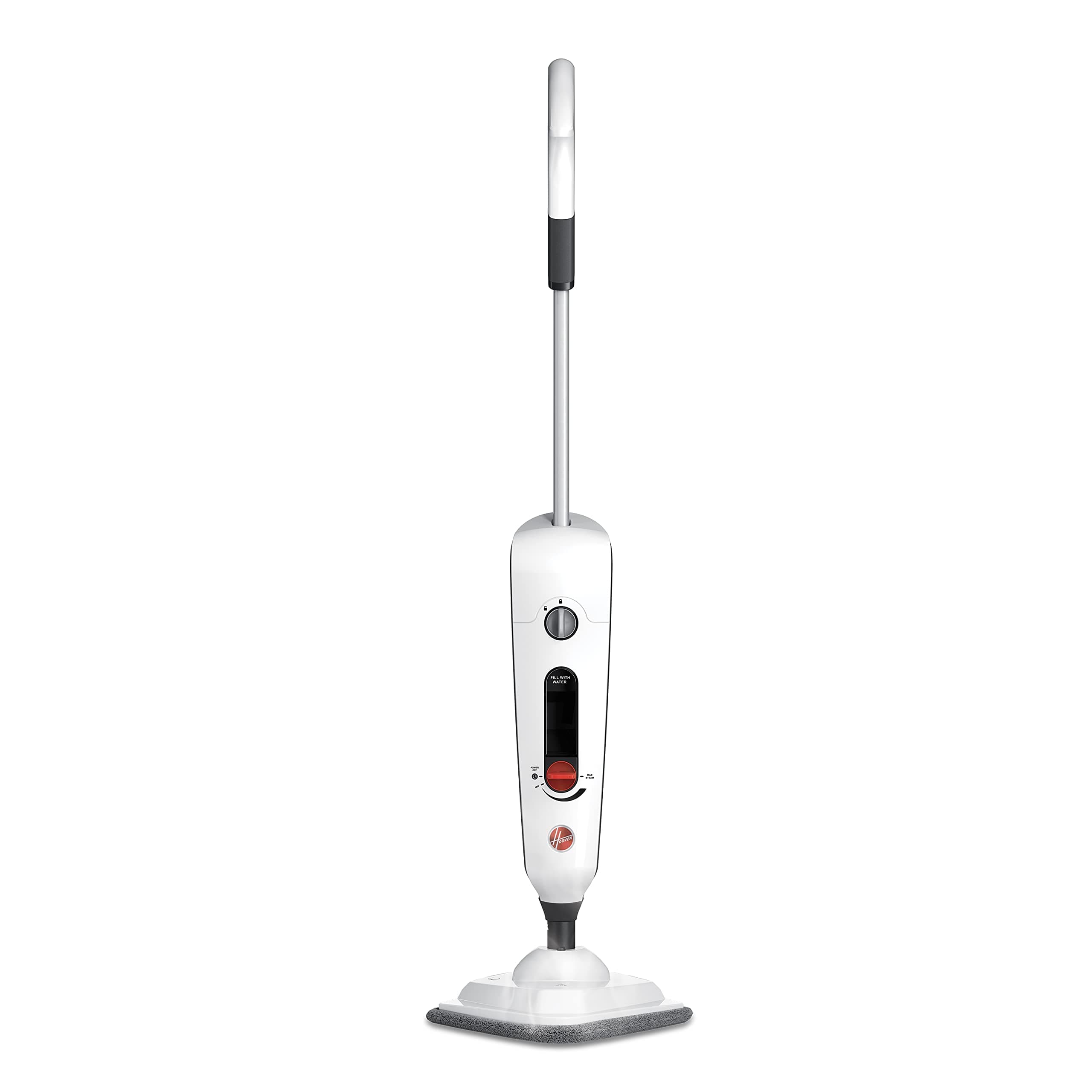 HooverSteam Complete Steam Mop, Hard Floor Cleaner Machine, Multipurpose Cleaner Machine, Includes Carpet Glide Attachment, Ideal for Hardwood, Vinyl, Tile, Grout and More