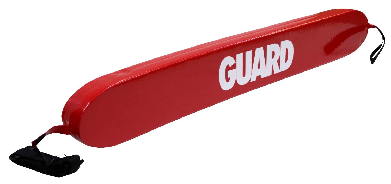 Kemp USA Standard and Premium Grip It Rescue Tube™ with Mesh and Guard Logo - Life Guard Equipment for Pool Safety
