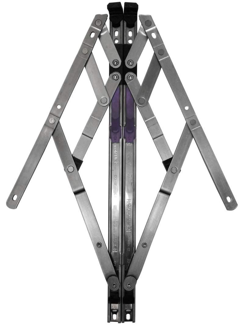 Sinidex Egress Fire Escape Easy Clean Window Hinges