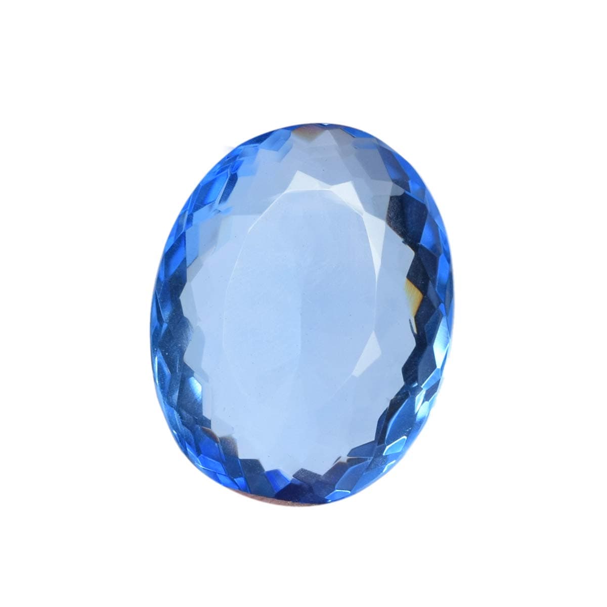 Attractive Blue Topaz 67.35 Ct. Perfect Oval Cut Loose Gemstone for Jewelry Making