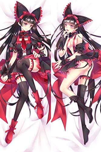 Lost STAR Gate: Jieitai Kano Chi nite, Kaku Tatakaeri Rory Mercury Anime Pillow Case Body