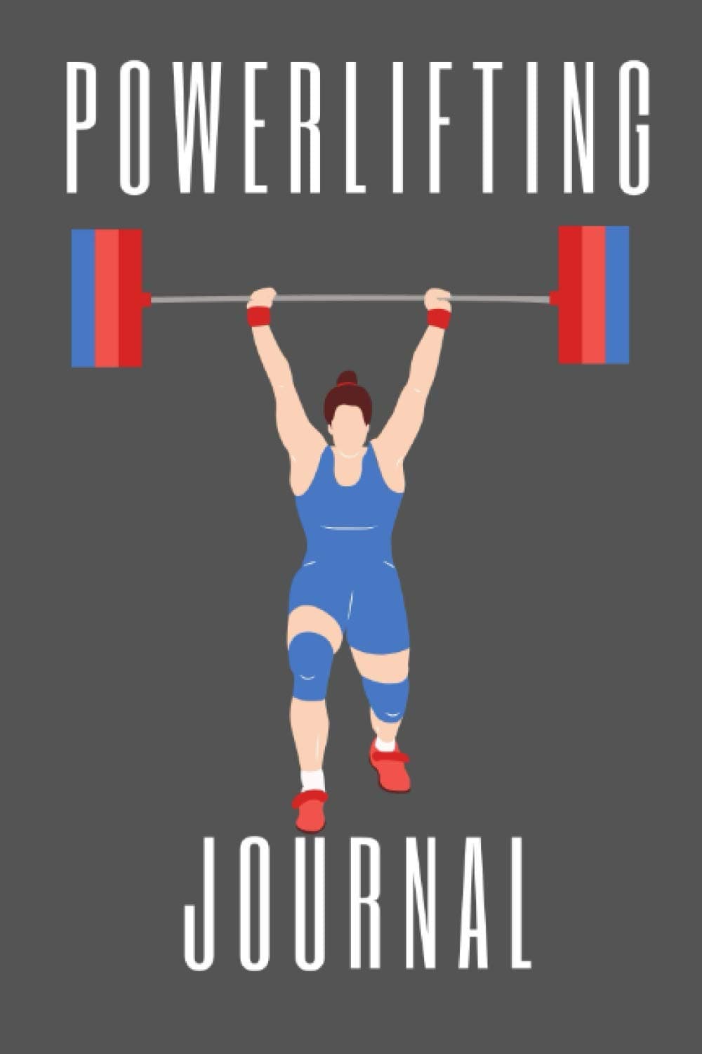 Powerlifting Journal: Record your lifting progress and track every workout as well as cardio