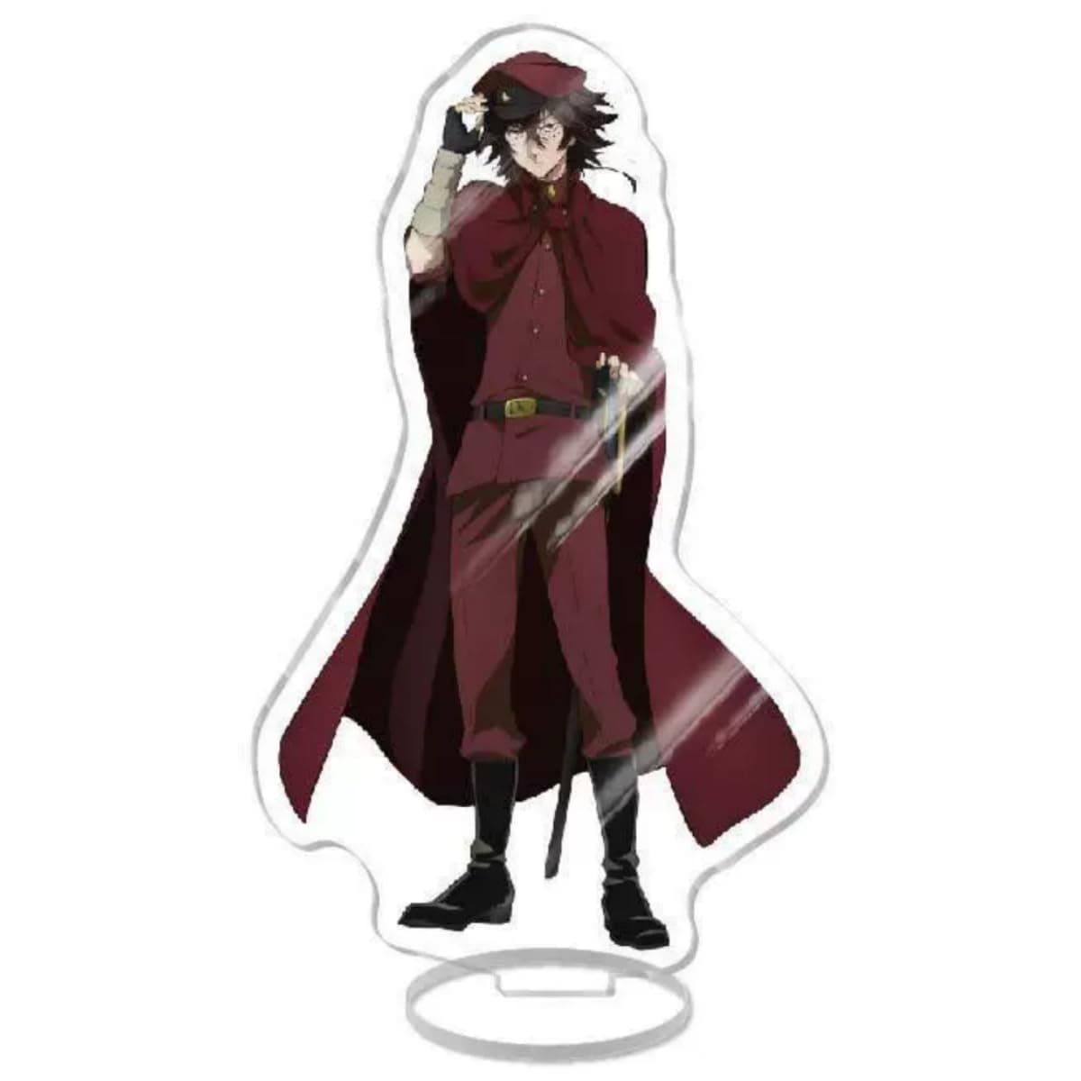 dazai osamu Anime Acrylic Standing Figure Stand Acrylic Stand Model Collections Peripheral Table Cosplay Decoration (Style 5)