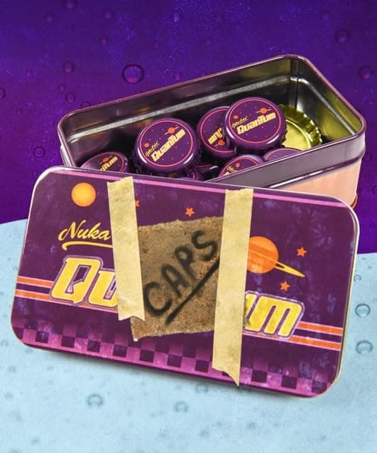 DEVplus Fallout Bottle Cap Nuka Quantum C.Tin EU