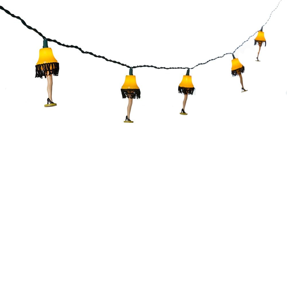 Kurt Adler UL 10-Lights Leg Lamp Light Set (CS9141)