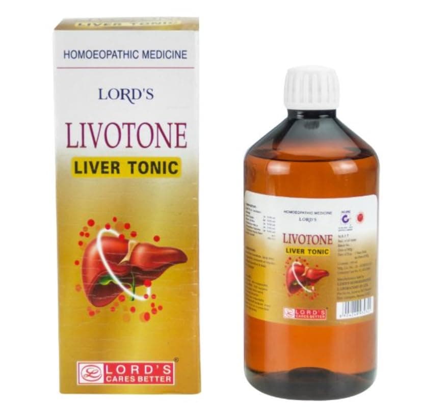 list022 Lords Livotone Liver Tonic 500ml - Set of 1 Bottle