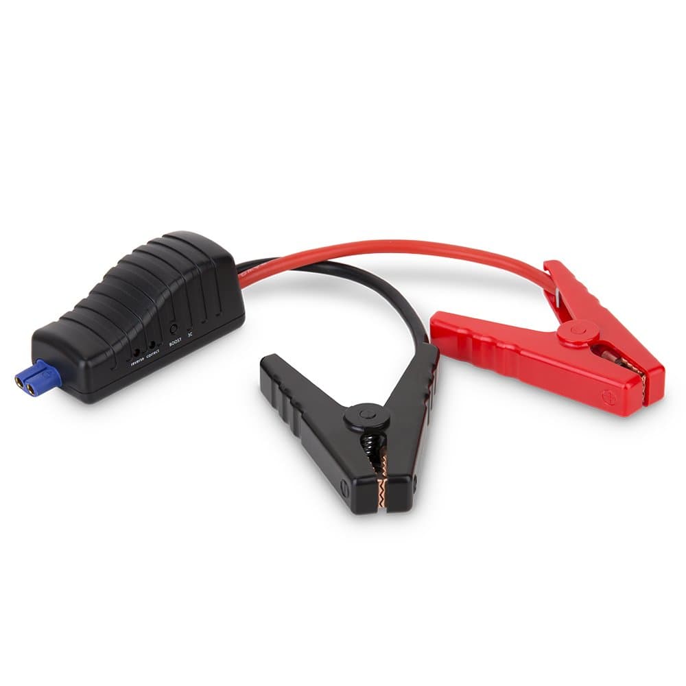 Car Jump Starter Cable Jumper Clamp Intelligent Booster Terminal with Clamps for Aickar Jump Starter – Black/Red