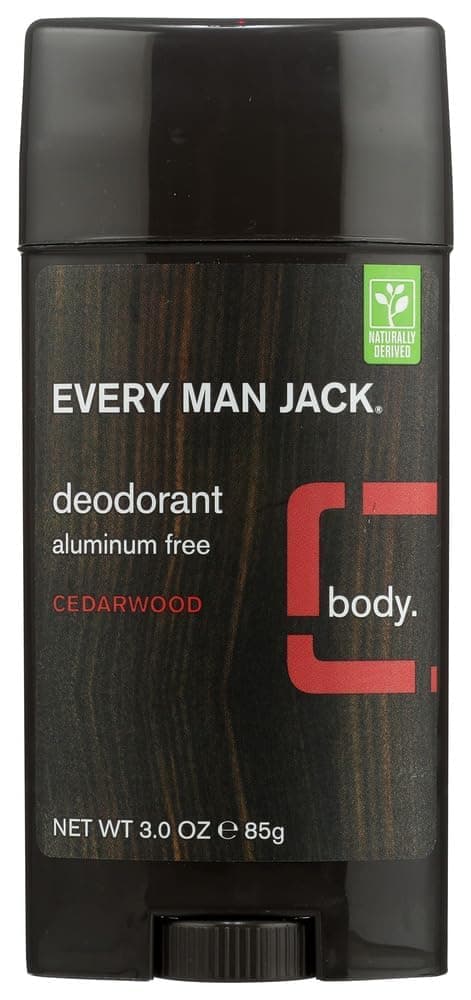 Every Man Jack Deodorant Cedarwood 3 oz