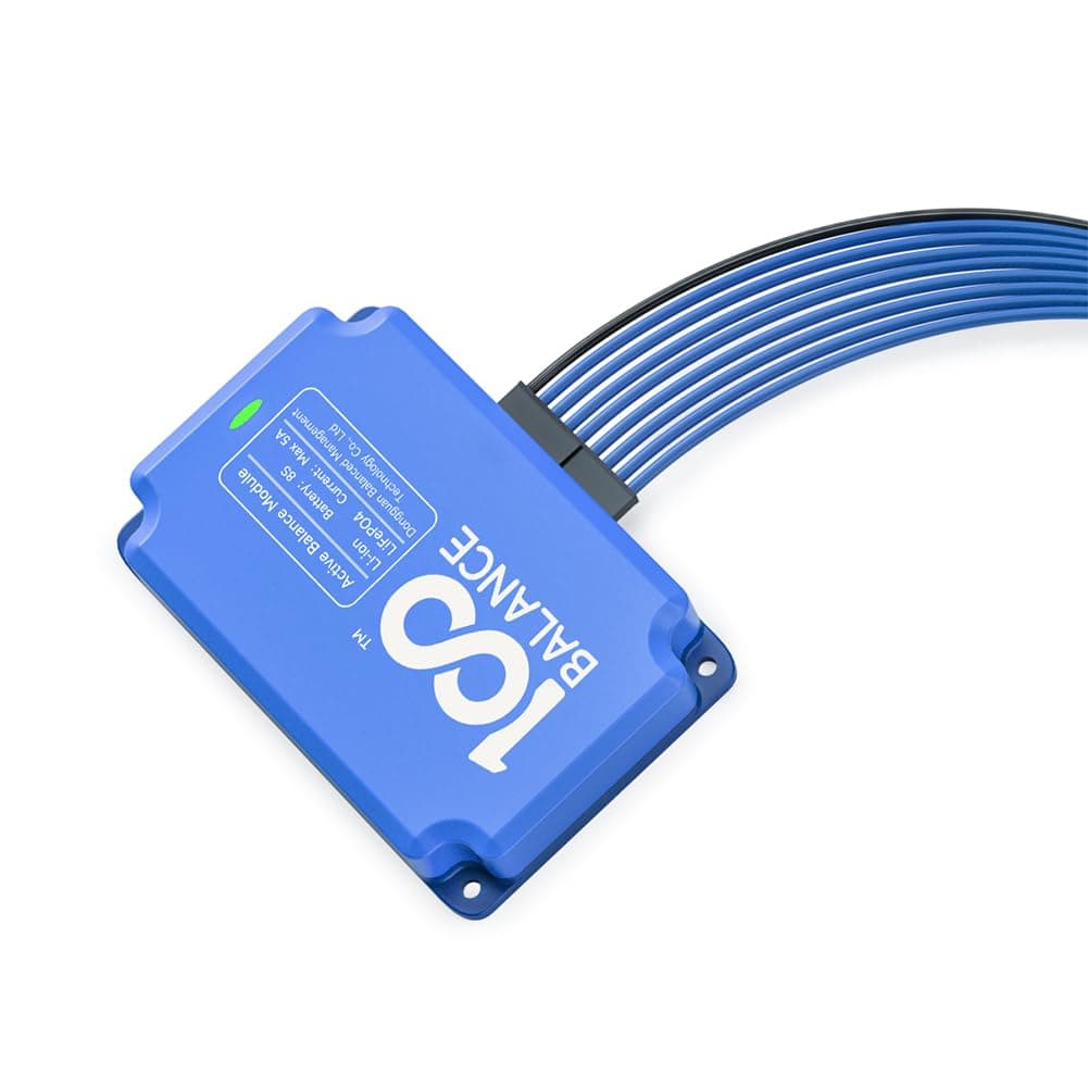 5A Active Battery Balancer for 4S Li-ION Battery (NMC/LFP) - Blue - XT60 or Anderson Powerpole Connector