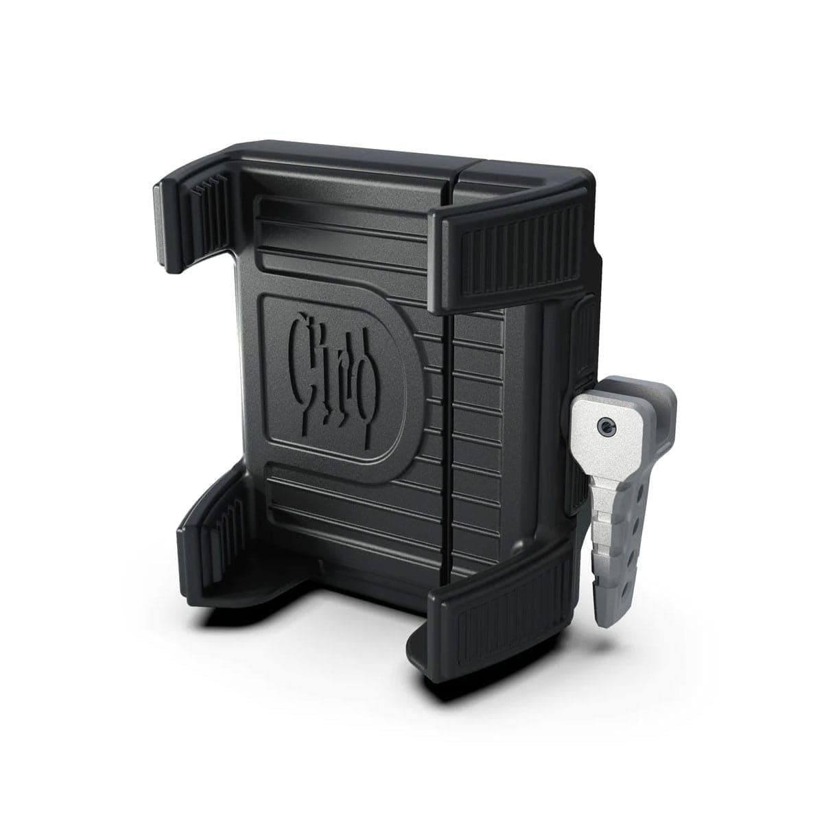 Ciro Goldstrike Smartphone Holder with Black Left Side Accessory Mount for Gold Wing