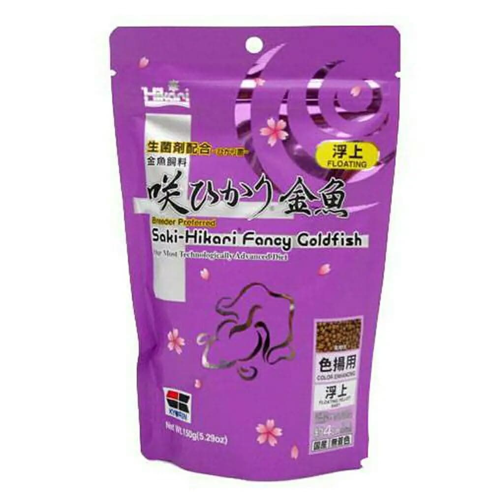 Saki-Hikari Fancy Goldfish Colour Enhancing (150g)