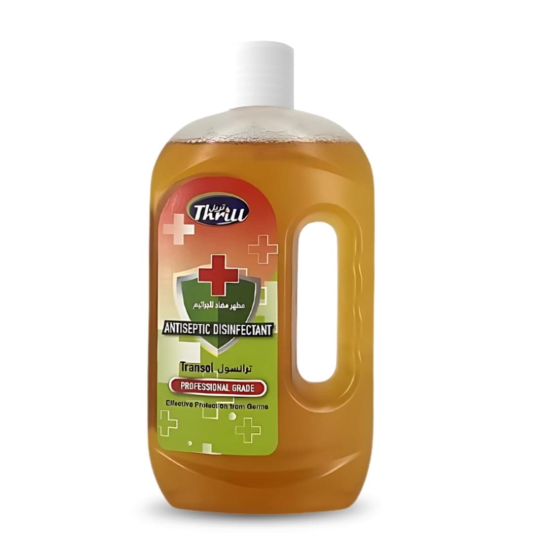 Transol Antiseptic Disinfectant Liquid 750ML – Powerful Germ Protection