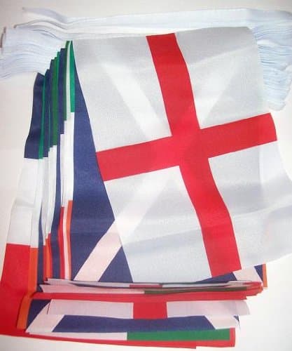 World of Flags 6m 18 flag 6 Nations Rugby Bunting